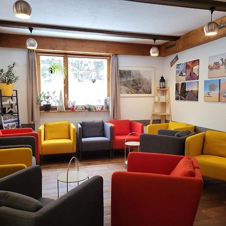 Pension Heino Saas-Grund Bagian luar foto