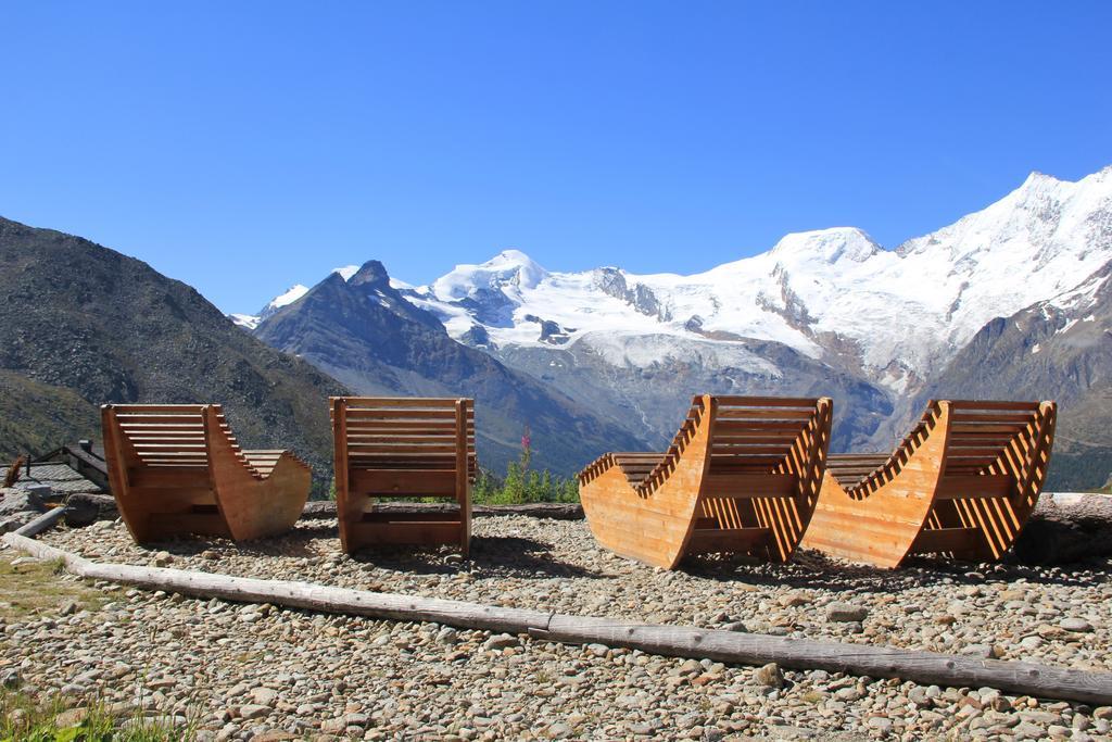 Pension Heino Saas-Grund Bagian luar foto