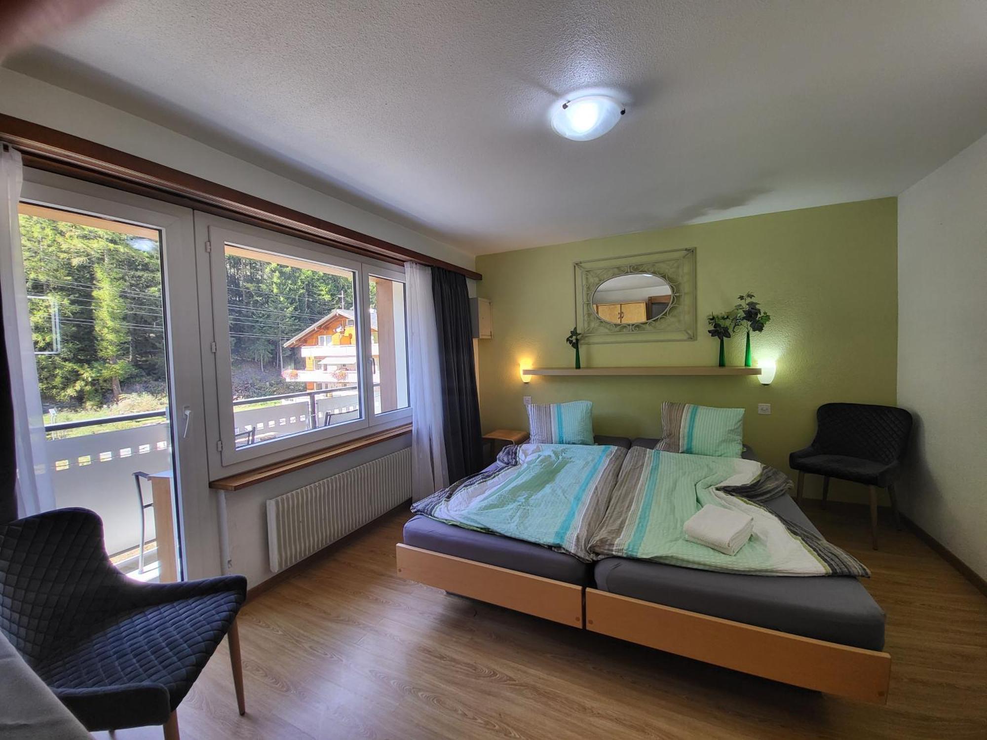Pension Heino Saas-Grund Bagian luar foto