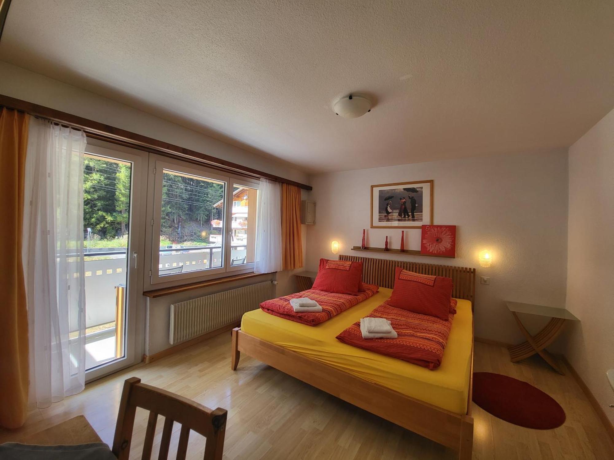 Pension Heino Saas-Grund Bagian luar foto