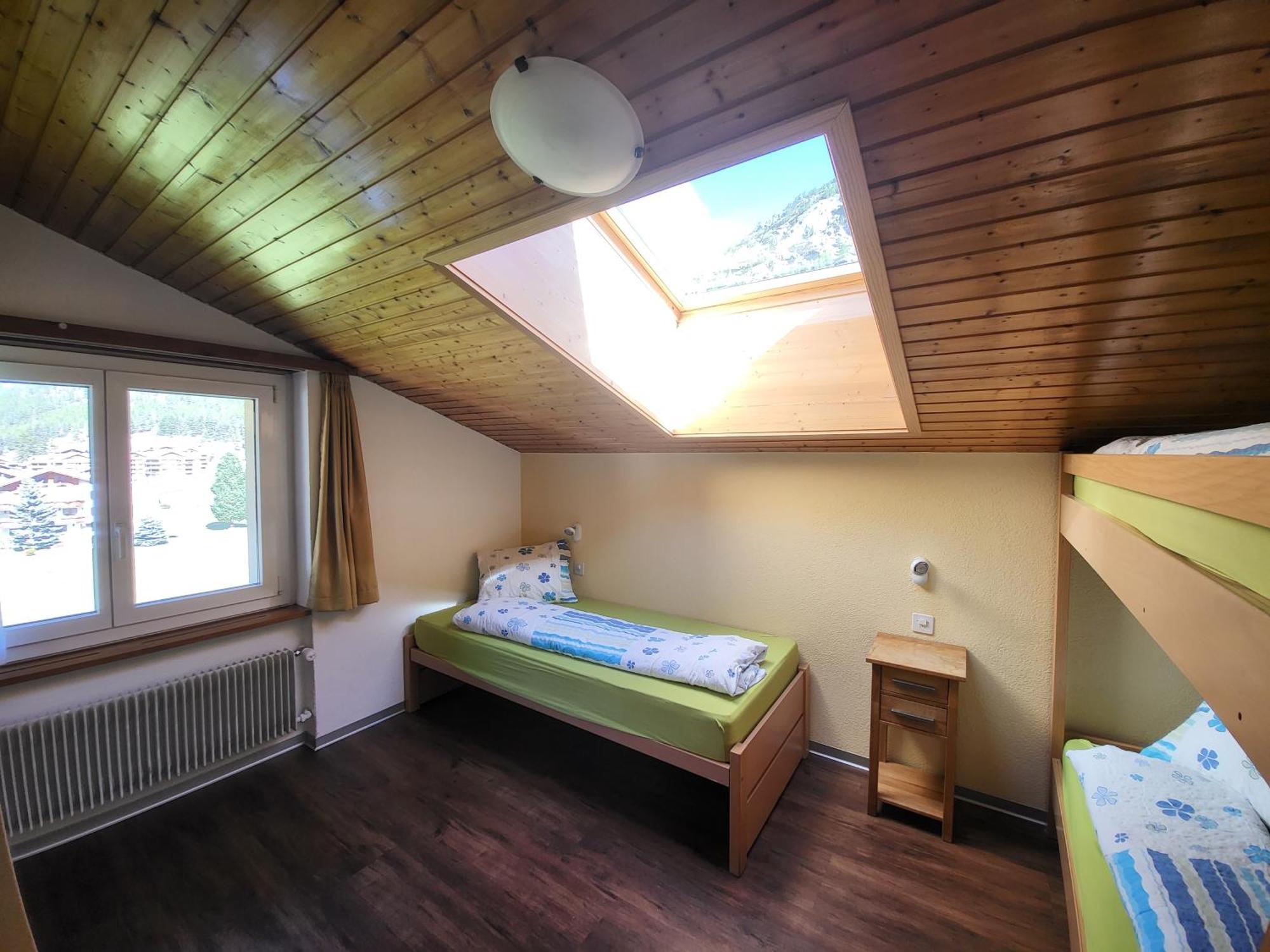 Pension Heino Saas-Grund Bagian luar foto