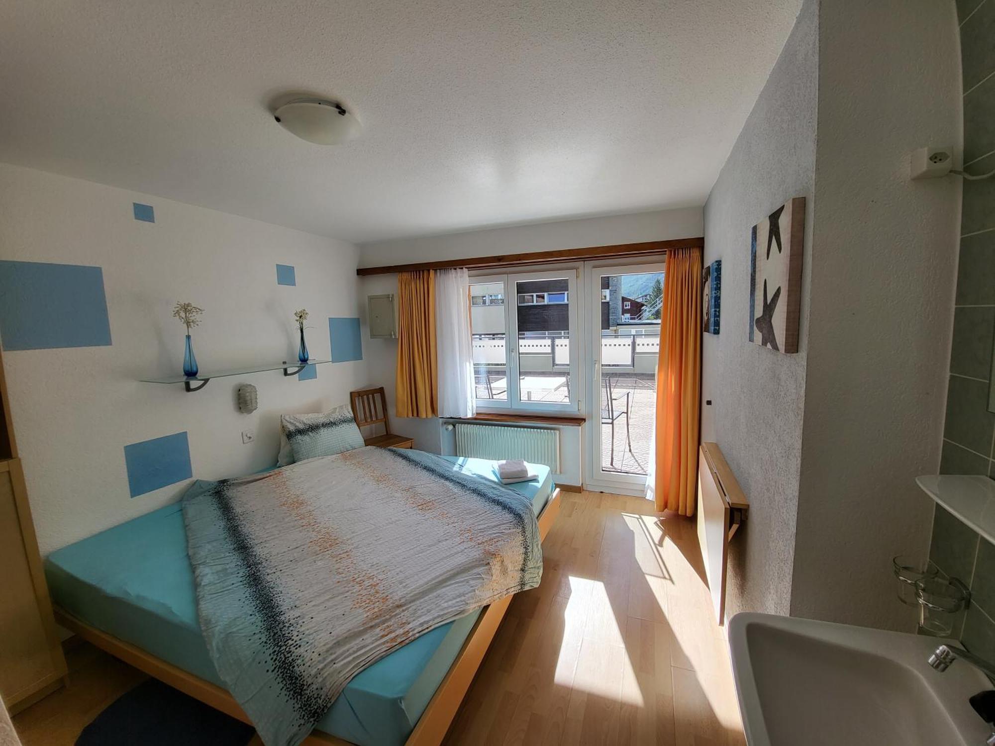 Pension Heino Saas-Grund Bagian luar foto
