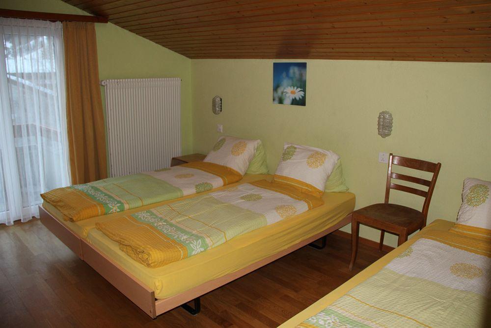 Pension Heino Saas-Grund Bagian luar foto