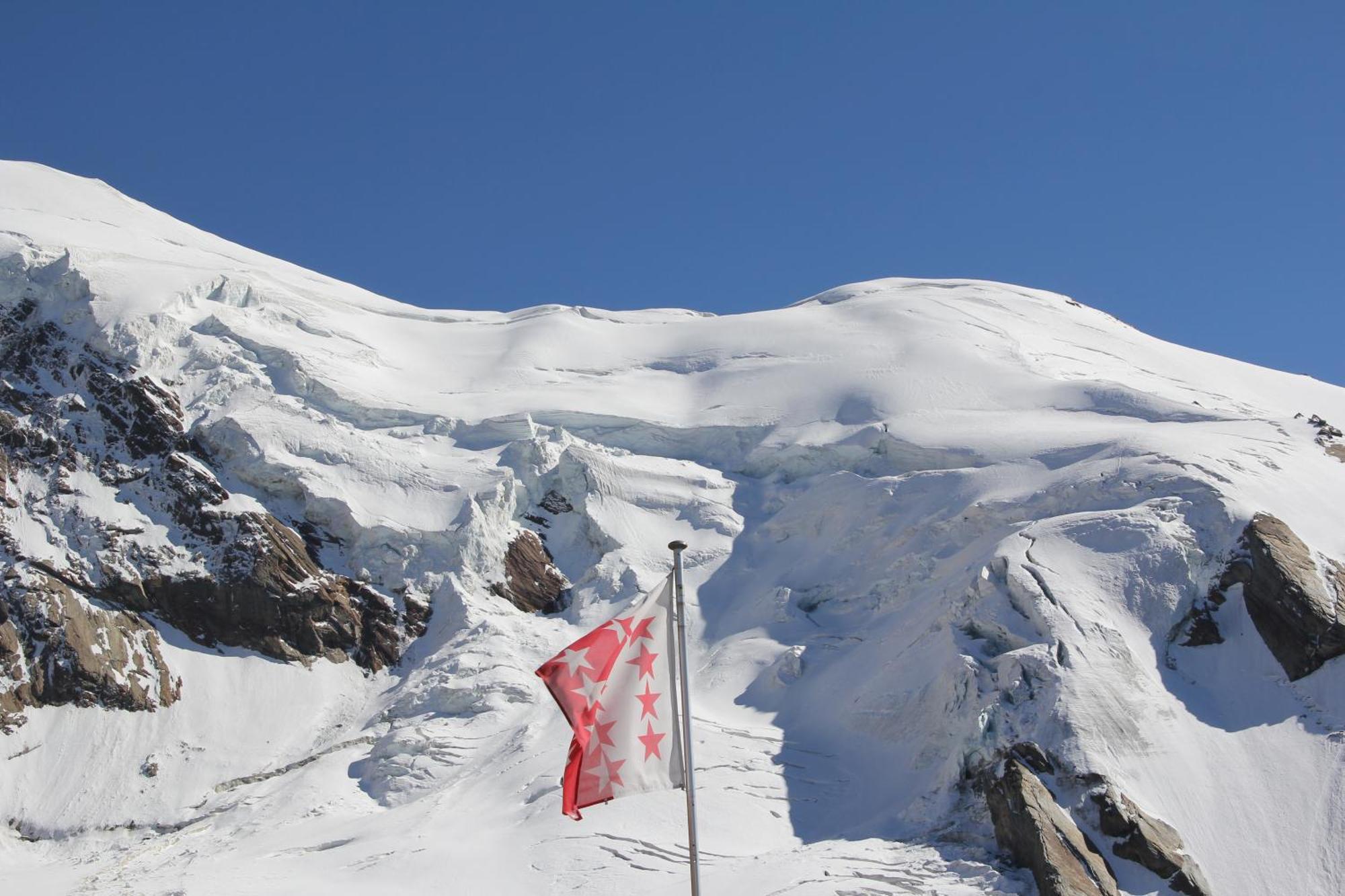 Pension Heino Saas-Grund Bagian luar foto