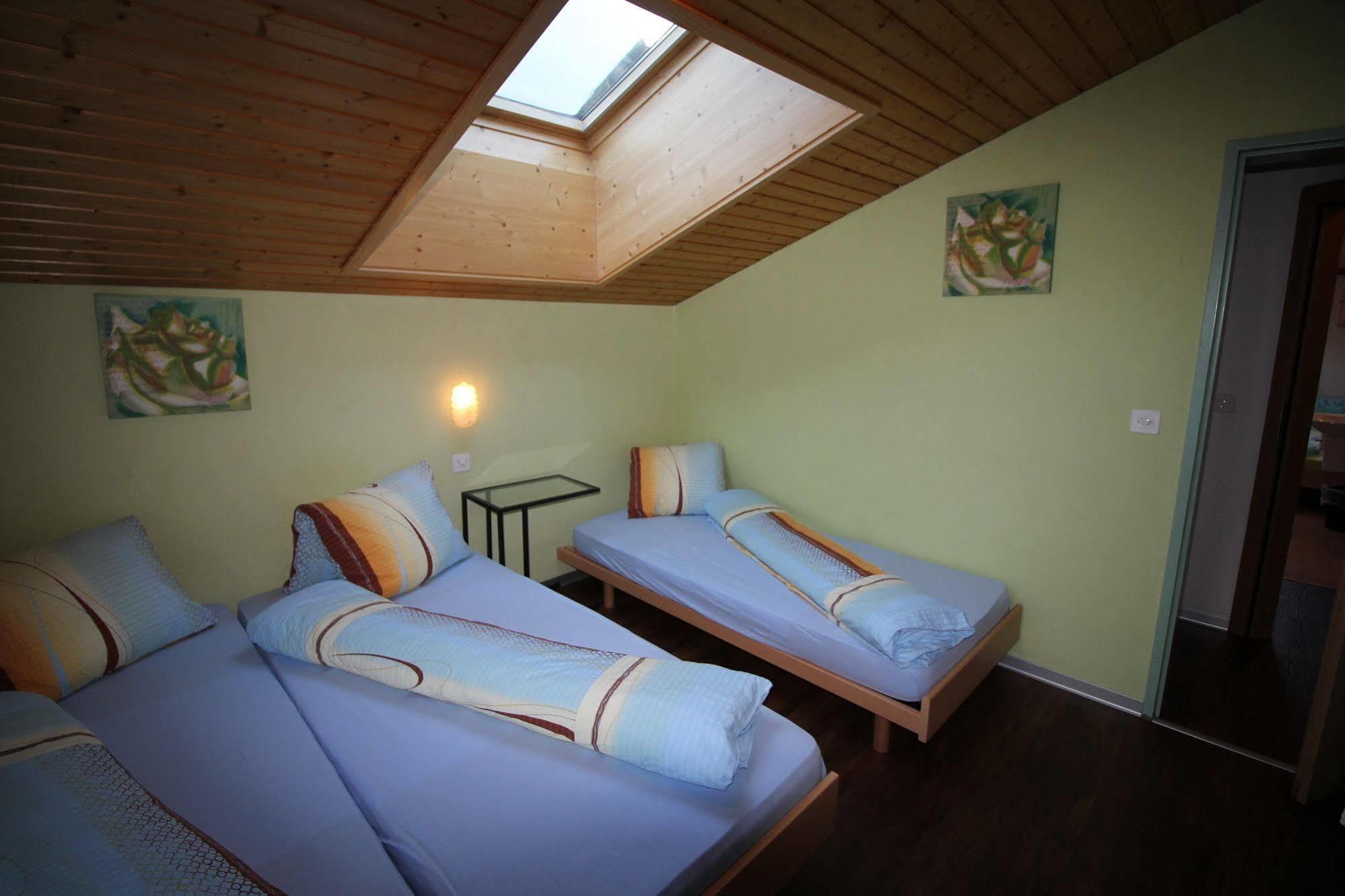 Pension Heino Saas-Grund Bagian luar foto